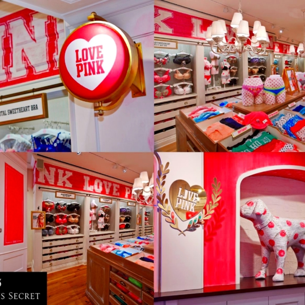 Theresa's Pink vs package